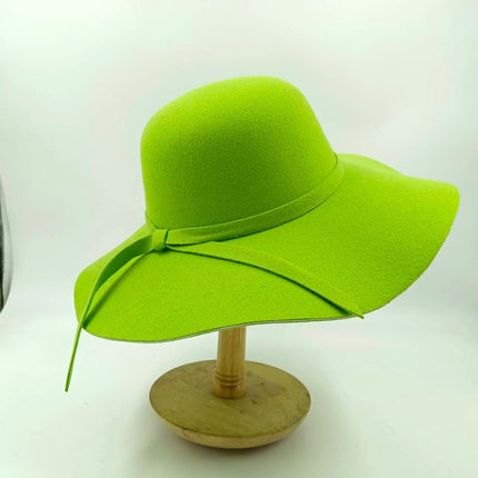 Chapeau Fedora Élégant en Feutre - 19 - M (56 - 58cm) | La boutique du chapeau