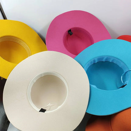 Chapeau Fedora Élégant en Feutre - 06 - M (56 - 58cm) | La boutique du chapeau
