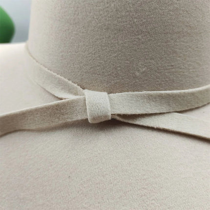 Chapeau Fedora Élégant en Feutre - 06 - M (56 - 58cm) | La boutique du chapeau
