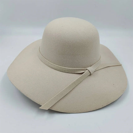Chapeau Fedora Élégant en Feutre - 07 - M (56 - 58cm) | La boutique du chapeau