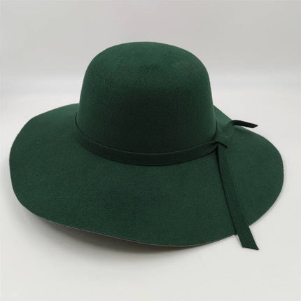 Chapeau Fedora Élégant en Feutre - 18 - M (56 - 58cm) | La boutique du chapeau