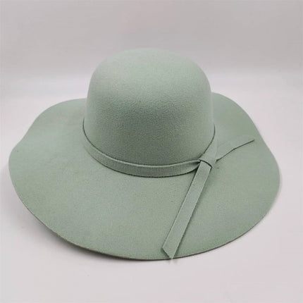 Chapeau Fedora Élégant en Feutre - 16 - M (56 - 58cm) | La boutique du chapeau