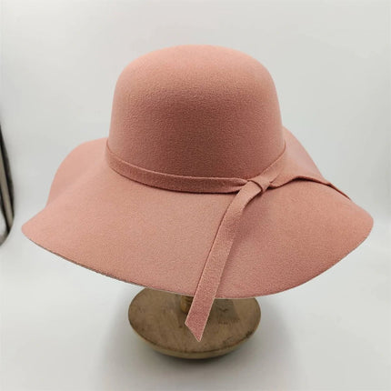 Chapeau Fedora Élégant en Feutre - 06 - M (56 - 58cm) | La boutique du chapeau