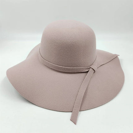 Chapeau Fedora Élégant en Feutre - 06 - M (56 - 58cm) | La boutique du chapeau