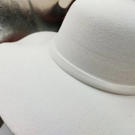 Chapeau Fedora Élégant en Feutre - 06 - M (56 - 58cm) | La boutique du chapeau