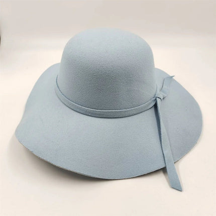 Chapeau Fedora Élégant en Feutre - 03 - M (56 - 58cm) | La boutique du chapeau