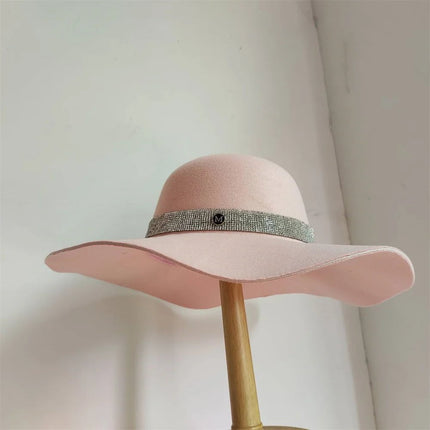 Chapeau Fedora Élégant en Feutre - 06 - M (56 - 58cm) | La boutique du chapeau
