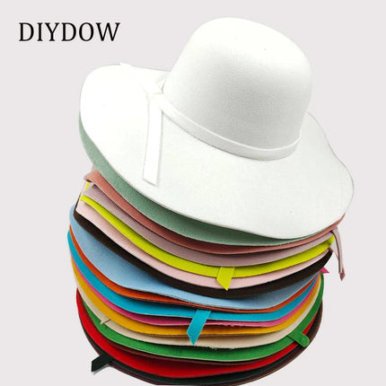 Chapeau Fedora Élégant en Feutre - 06 - M (56 - 58cm) | La boutique du chapeau