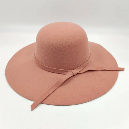Chapeau Fedora Élégant en Feutre - 06 - M (56 - 58cm) | La boutique du chapeau
