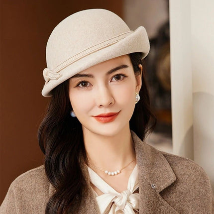 Chapeau Fedora Été pour Femme - Marron - M (56 - 58cm) | La boutique du chapeau