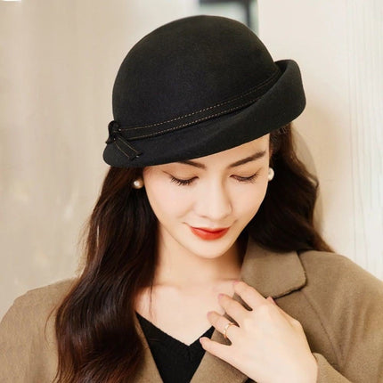 Chapeau Fedora Été pour Femme - Marron - M (56 - 58cm) | La boutique du chapeau