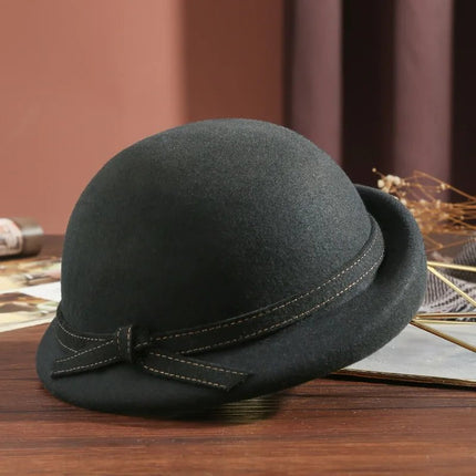 Chapeau Fedora Été pour Femme - Noir - M (56 - 58cm) | La boutique du chapeau