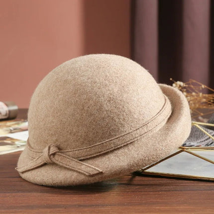 Chapeau Fedora Été pour Femme - Kaki - M (56 - 58cm) | La boutique du chapeau