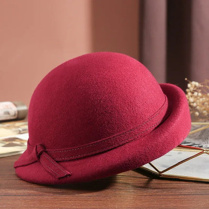 Chapeau Fedora Été pour Femme - Rouge - M (56 - 58cm) | La boutique du chapeau