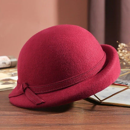 Chapeau Fedora Été pour Femme - Rouge - M (56 - 58cm) | La boutique du chapeau