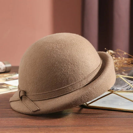 Chapeau Fedora Été pour Femme - Marron - M (56 - 58cm) | La boutique du chapeau