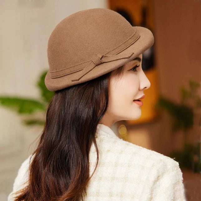 Chapeau Fedora Été pour Femme - Marron - M (56 - 58cm) | La boutique du chapeau