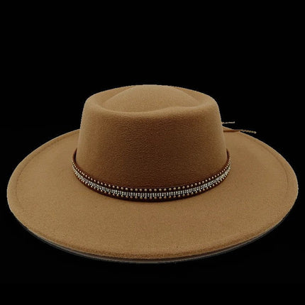 Chapeau Fedora Exclusif pour Femme - MarroN - M (56 - 58cm) | La boutique du chapeau