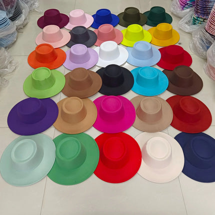 Chapeau Fedora Exclusif pour Femme - Marron - M (56 - 58cm) | La boutique du chapeau