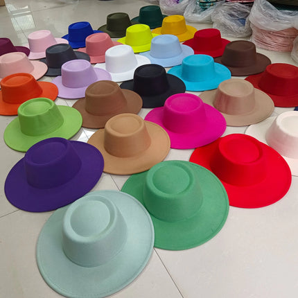 Chapeau Fedora Exclusif pour Femme - Marron - M (56 - 58cm) | La boutique du chapeau