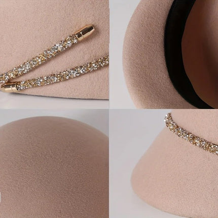 Chapeau Fedora Féminin - Kaki - M (56 - 58cm) | La boutique du chapeau
