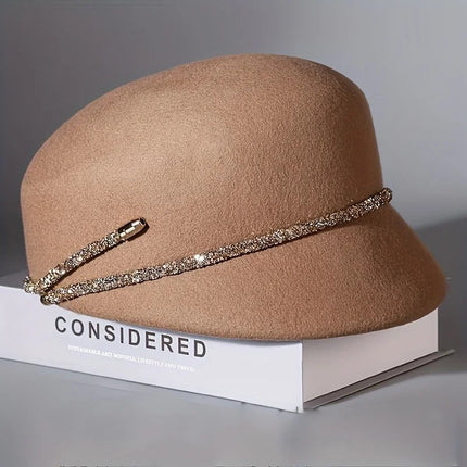 Chapeau Fedora Féminin - Marron - M (56 - 58cm) | La boutique du chapeau