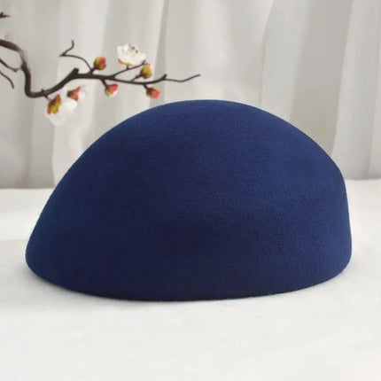 Chapeau Fedora Glamour pour Femme - Bleu - M (56 - 58cm) | La boutique du chapeau