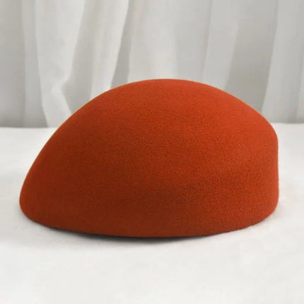 Chapeau Fedora Glamour pour Femme - Orange - M (56 - 58cm) | La boutique du chapeau