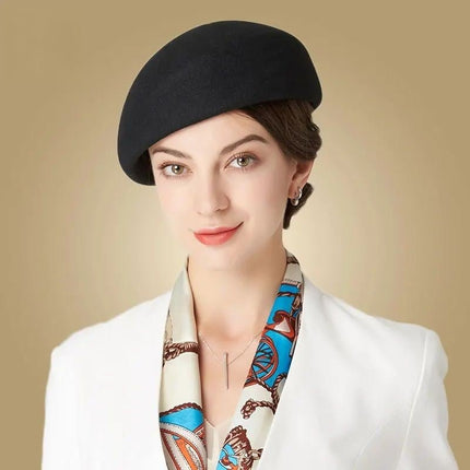 Chapeau Fedora Glamour pour Femme - Noir - M (56 - 58cm) | La boutique du chapeau