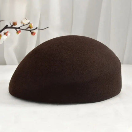 Chapeau Fedora Glamour pour Femme - Marron - M (56 - 58cm) | La boutique du chapeau