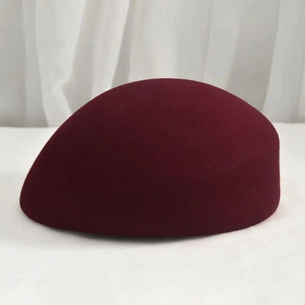 Chapeau Fedora Glamour pour Femme - Bordeau - M (56 - 58cm) | La boutique du chapeau