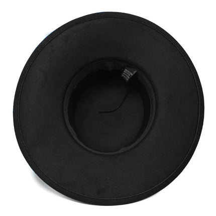 Chapeau Fedora Intemporel en Laine - Blanc - M (56 - 58cm) | La boutique du chapeau