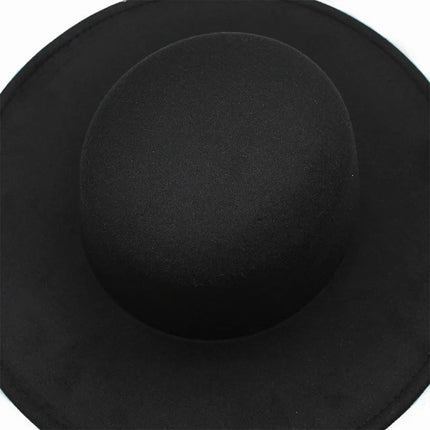 Chapeau Fedora Intemporel en Laine - Blanc - M (56 - 58cm) | La boutique du chapeau