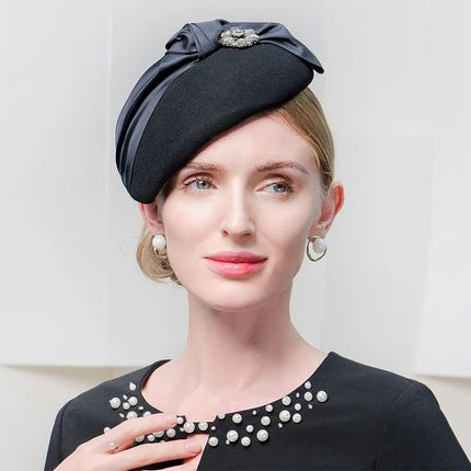 Chapeau Fedora Léger pour Femme - Noir - M (56 - 58cm) | La boutique du chapeau