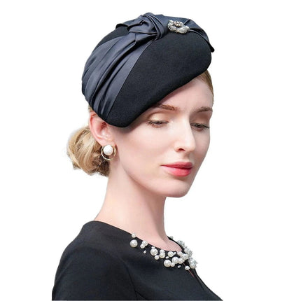 Chapeau Fedora Léger pour Femme - Noir - M (56 - 58cm) | La boutique du chapeau