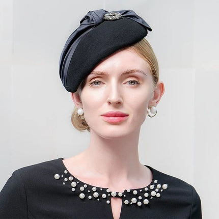Chapeau Fedora Léger pour Femme - Noir - M (56 - 58cm) | La boutique du chapeau