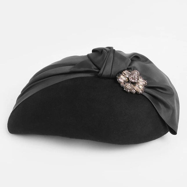 Chapeau Fedora Léger pour Femme - Noir - M (56 - 58cm) | La boutique du chapeau