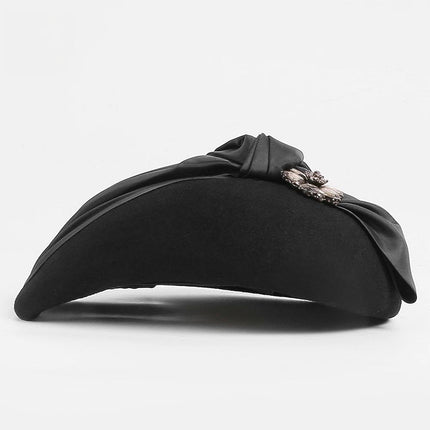 Chapeau Fedora Léger pour Femme - Noir - M (56 - 58cm) | La boutique du chapeau