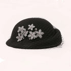 Chapeau fedora luxe - Noir - M (56 - 58cm) | La boutique du chapeau