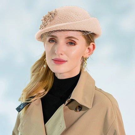 Chapeau fedora luxe - Noir - M (56 - 58cm) | La boutique du chapeau