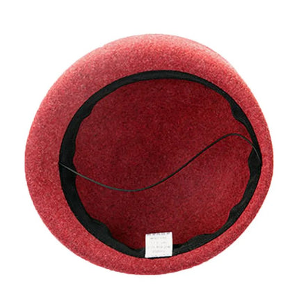 Chapeau Fedora Luxueux pour Femme - Beige - S (54 - 55cm) | La boutique du chapeau