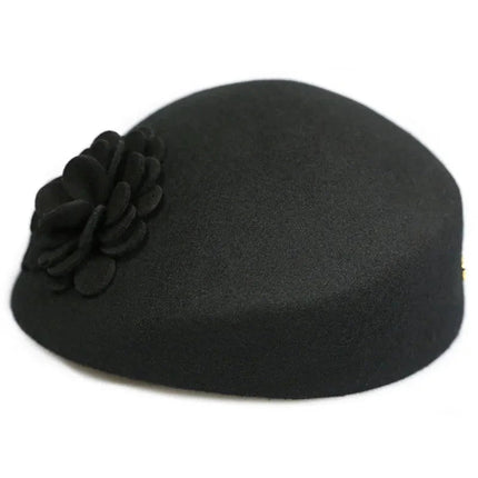 Chapeau Fedora Luxueux pour Femme - Noir - S (54 - 55cm) | La boutique du chapeau
