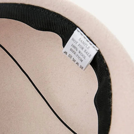 Chapeau Fedora Luxueux pour Femme - Beige - S (54 - 55cm) | La boutique du chapeau