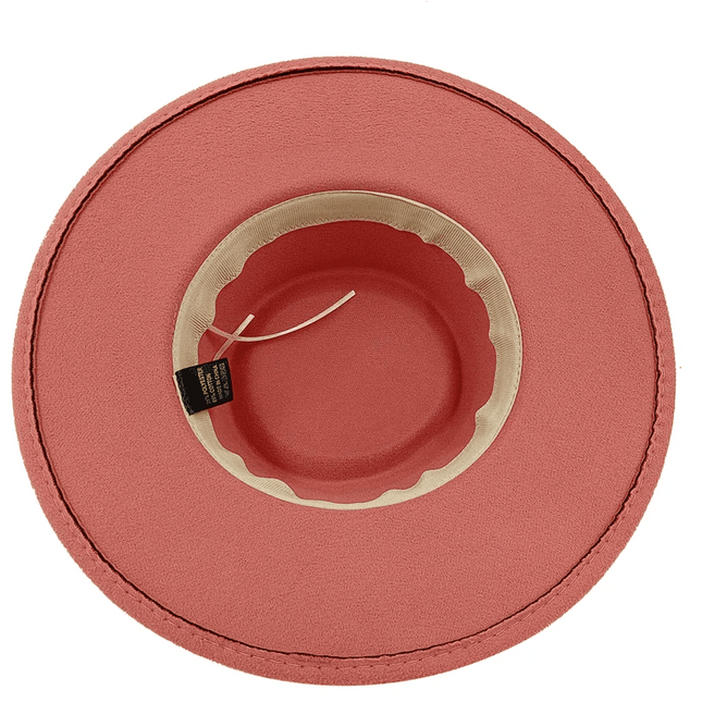 Chapeau Fedora Minimaliste pour Femme - 10 - M (56 - 58cm) | La boutique du chapeau