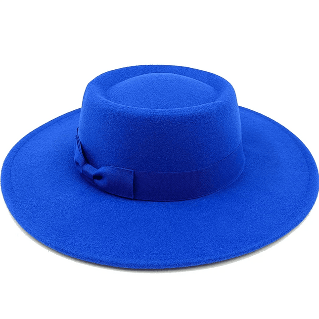 Chapeau Fedora Minimaliste pour Femme - 10 - M (56 - 58cm) | La boutique du chapeau