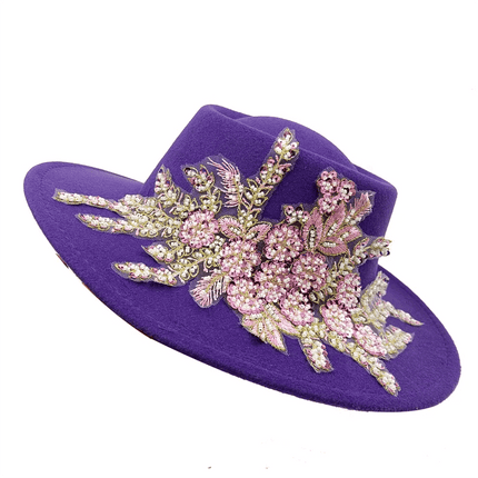 Chapeau Fedora Mode en Laine - 8 - M (56 - 58cm) | La boutique du chapeau