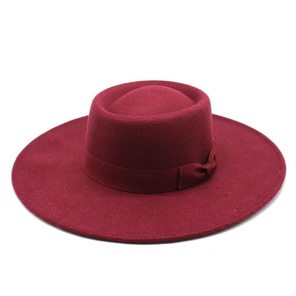 Chapeau Fedora Mode en Laine - 55 - M (56 - 58cm) | La boutique du chapeau