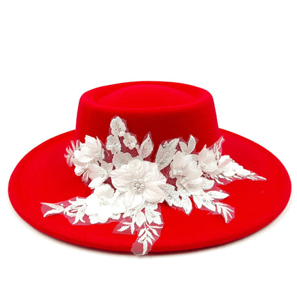 Chapeau Fedora Mode en Laine - 1 - M (56 - 58cm) | La boutique du chapeau