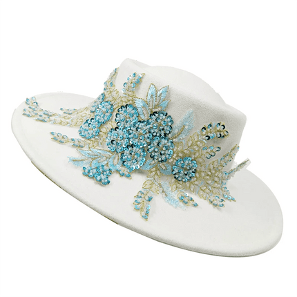 Chapeau Fedora Mode en Laine - 44 - M (56 - 58cm) | La boutique du chapeau
