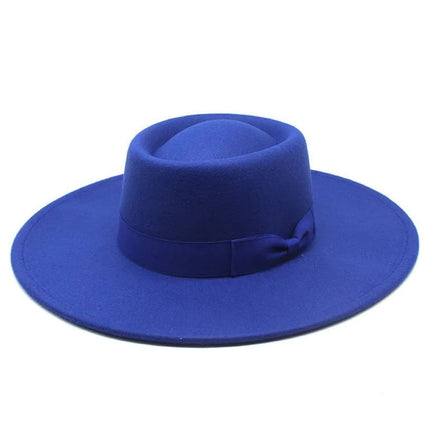 Chapeau Fedora Mode en Laine - 52 - M (56 - 58cm) | La boutique du chapeau